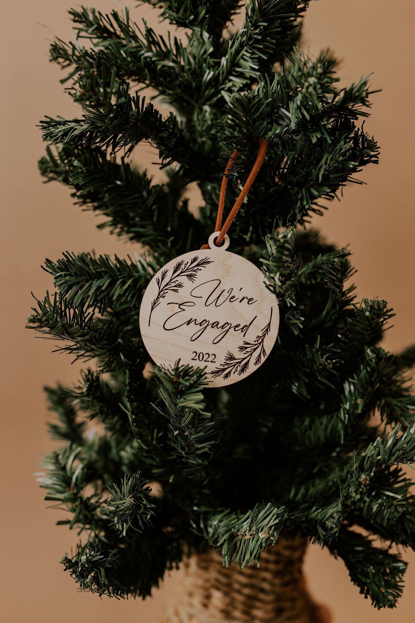 We’re Engaged Ornament