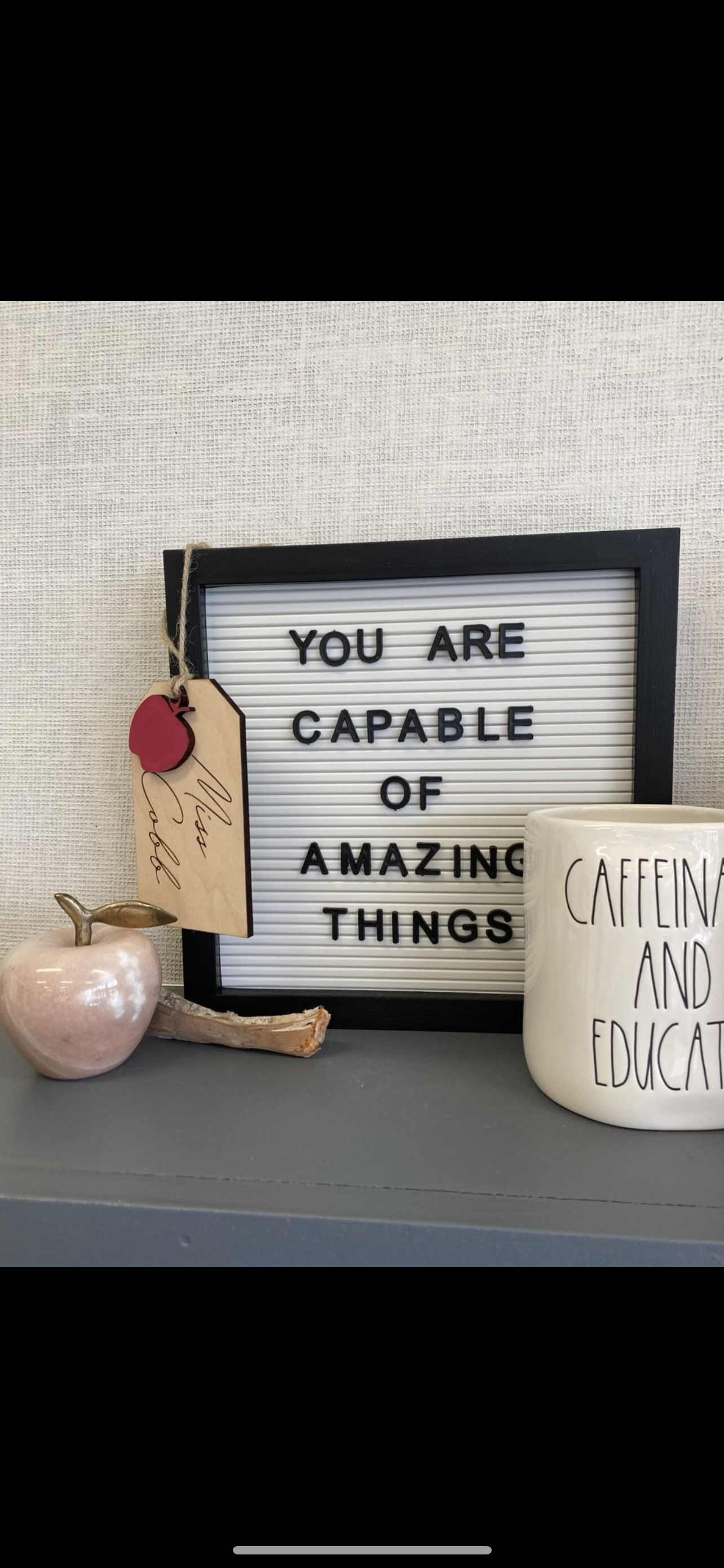 Teacher Name Tag