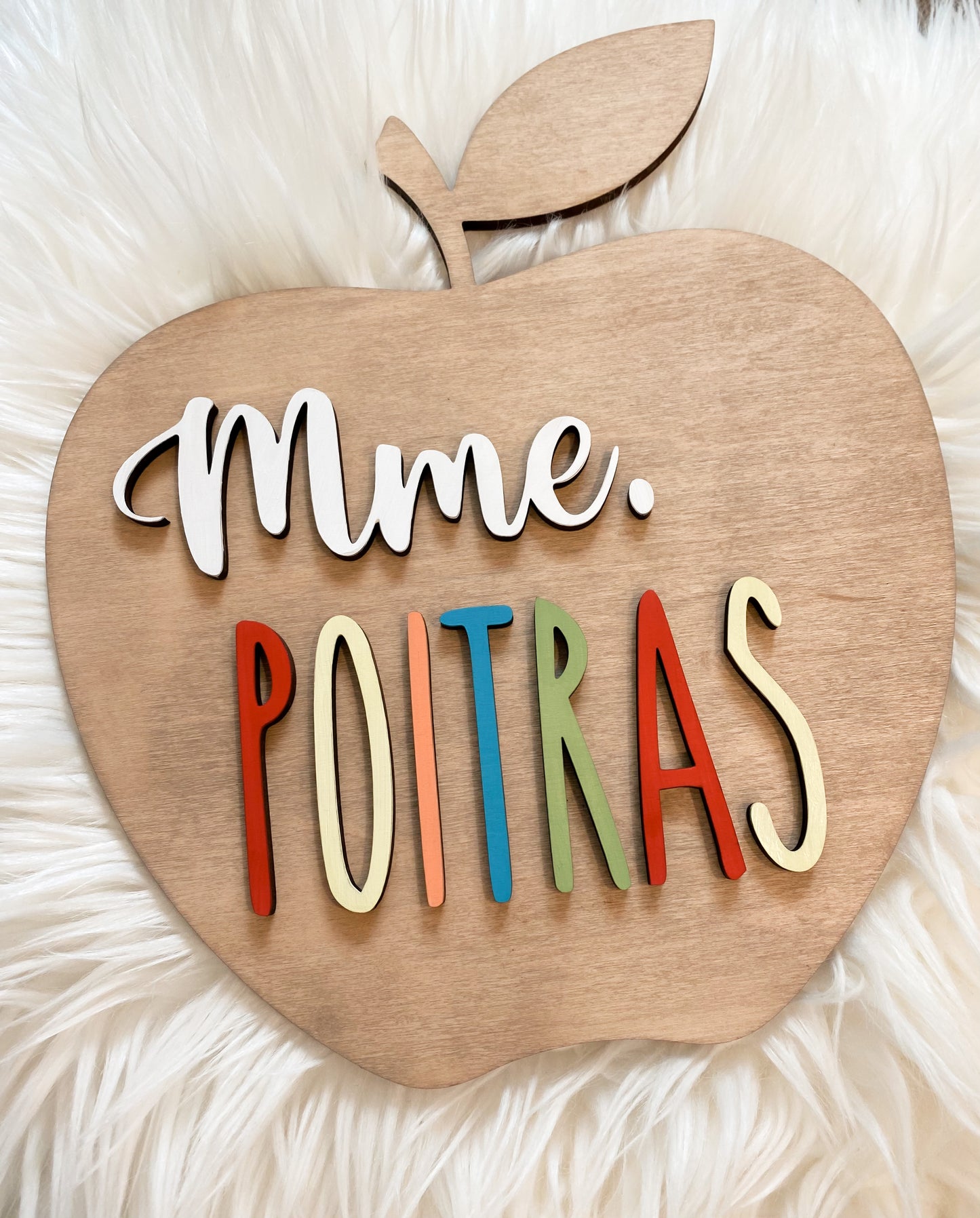 Apple Plaque