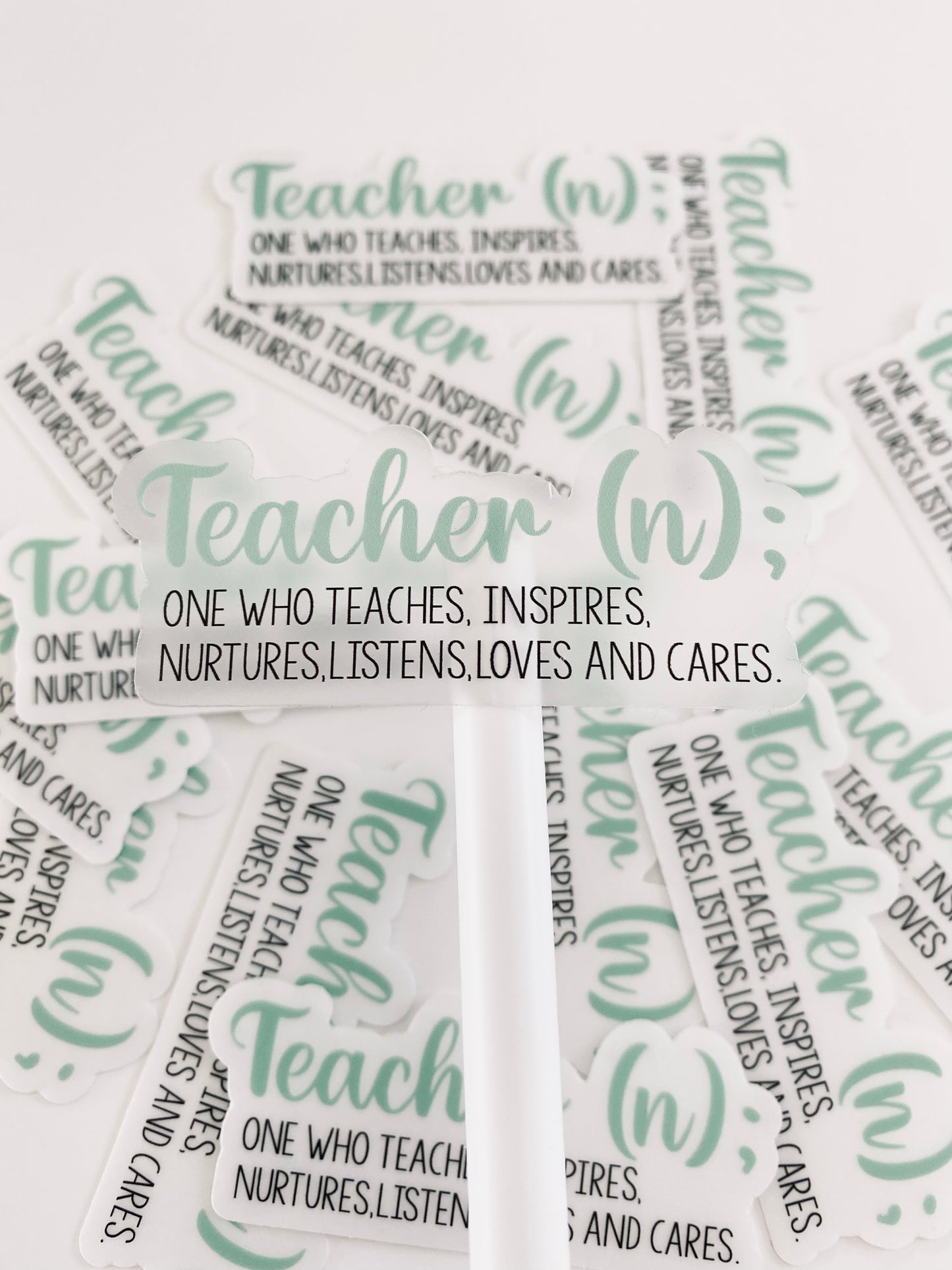 Teacher Definition Sticker