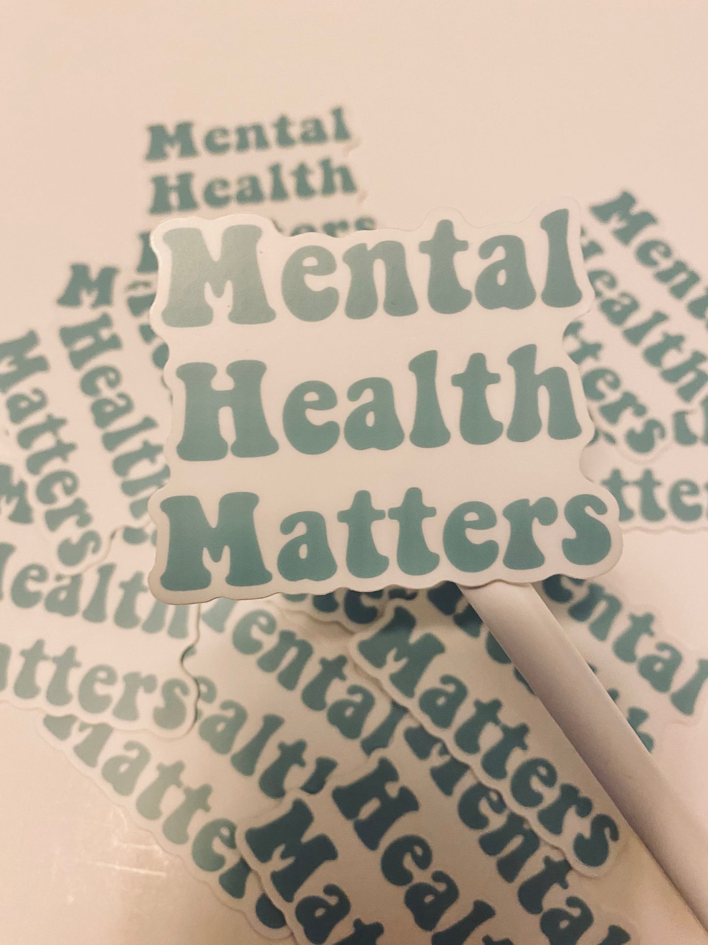 Mental Health Matters Sticker