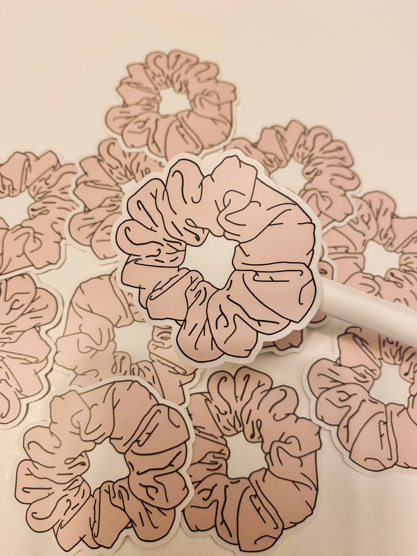 Scrunchie Sticker