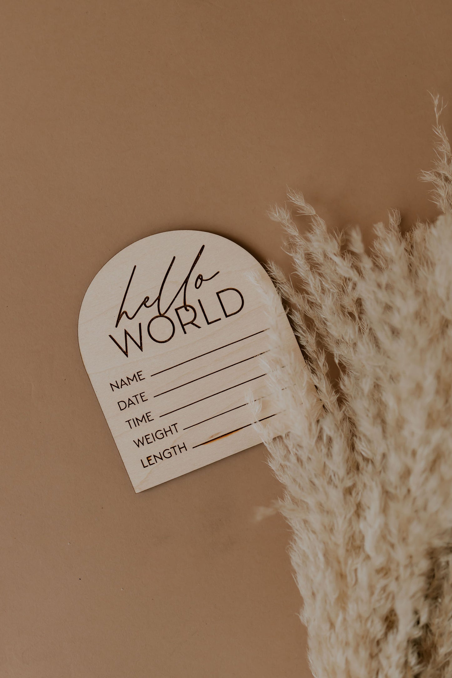 Hello World Arch