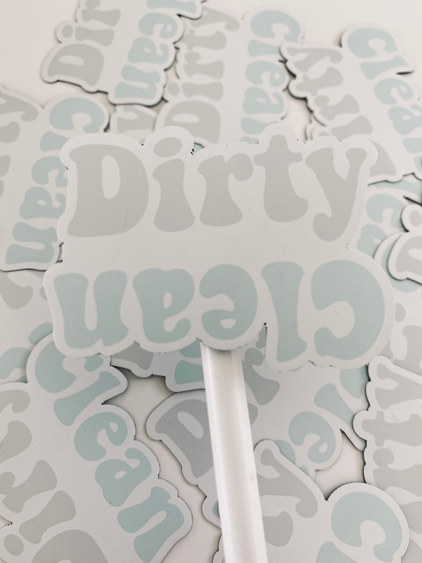 Clean/Dirty Magnet