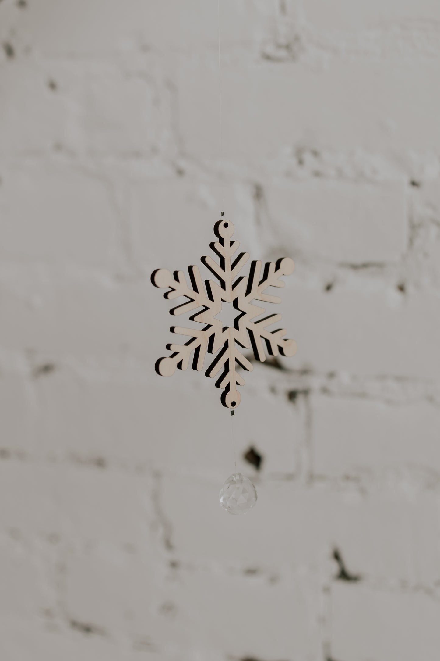 Snowflake Sun Catcher