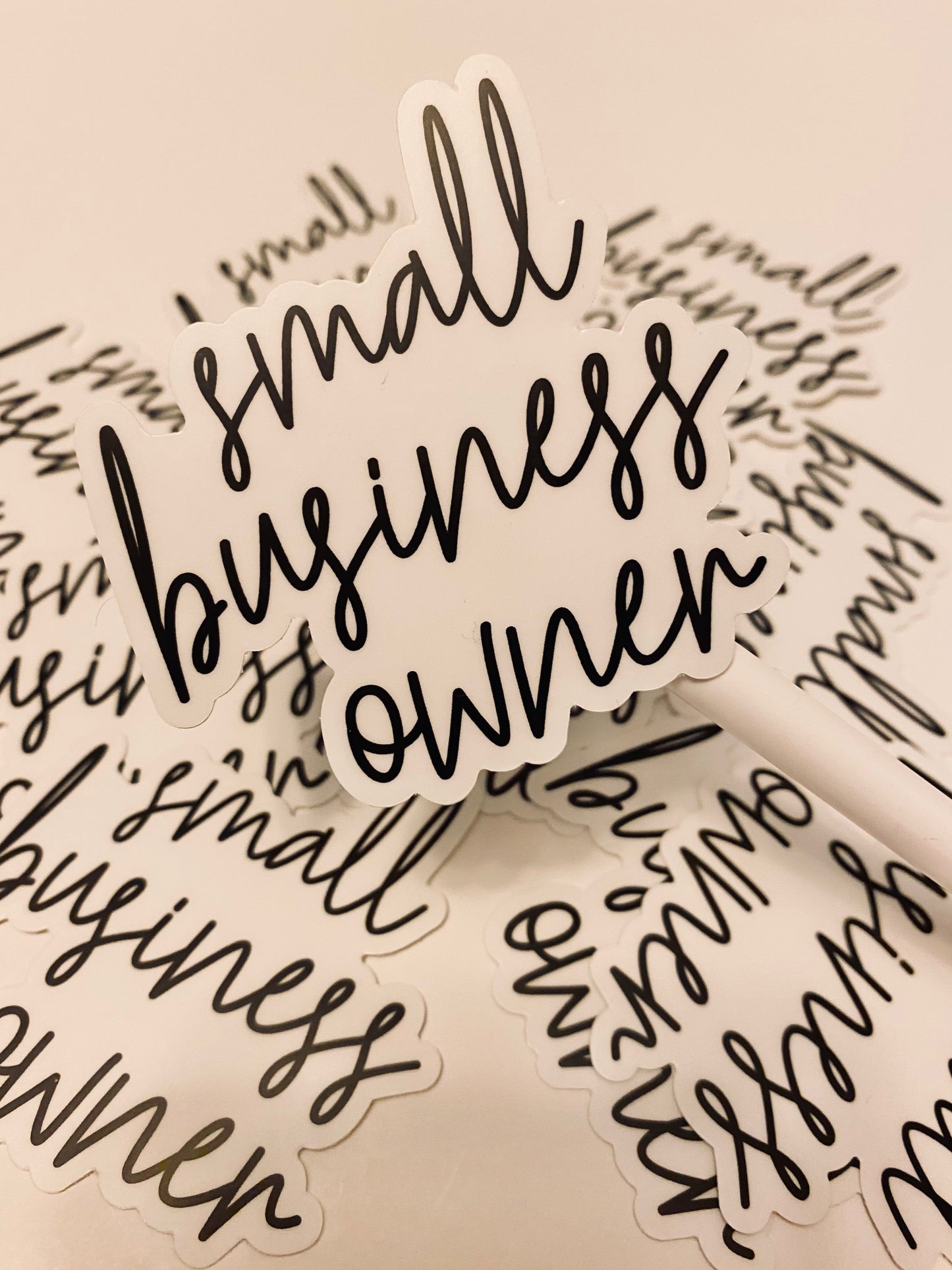 Small Business Owner Sticker