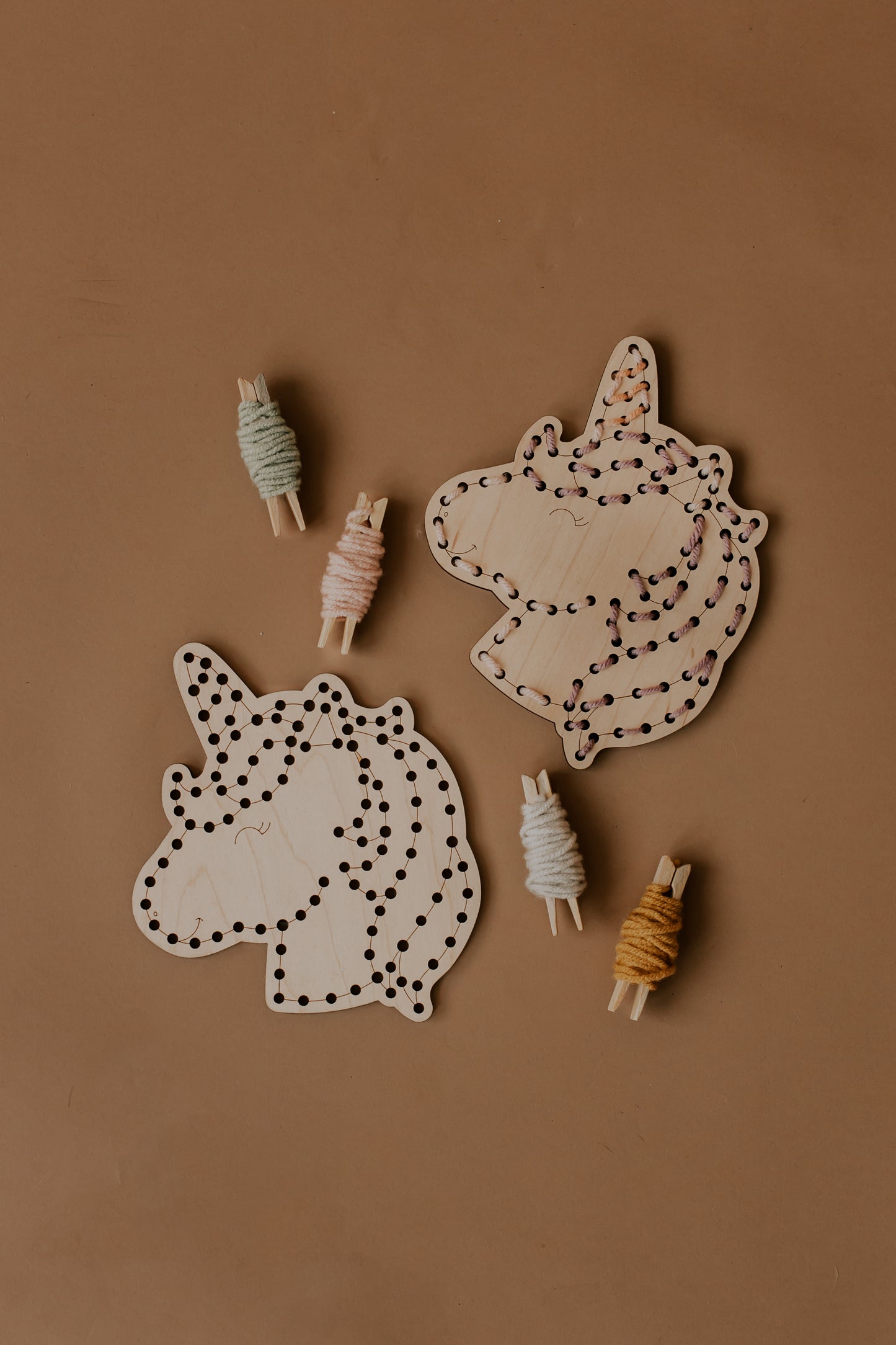 Yarn Embroidery Sewing Kit