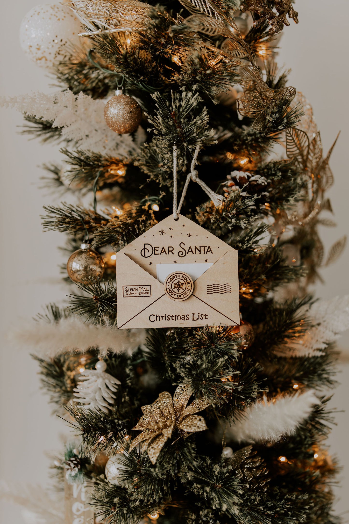 Dear Santa List Holder