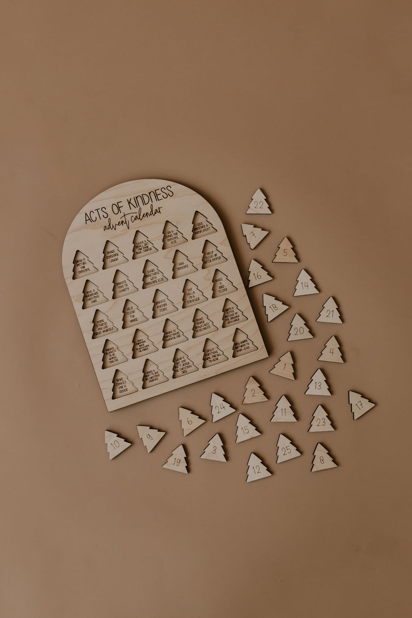 Acts of Kindness advent Calender