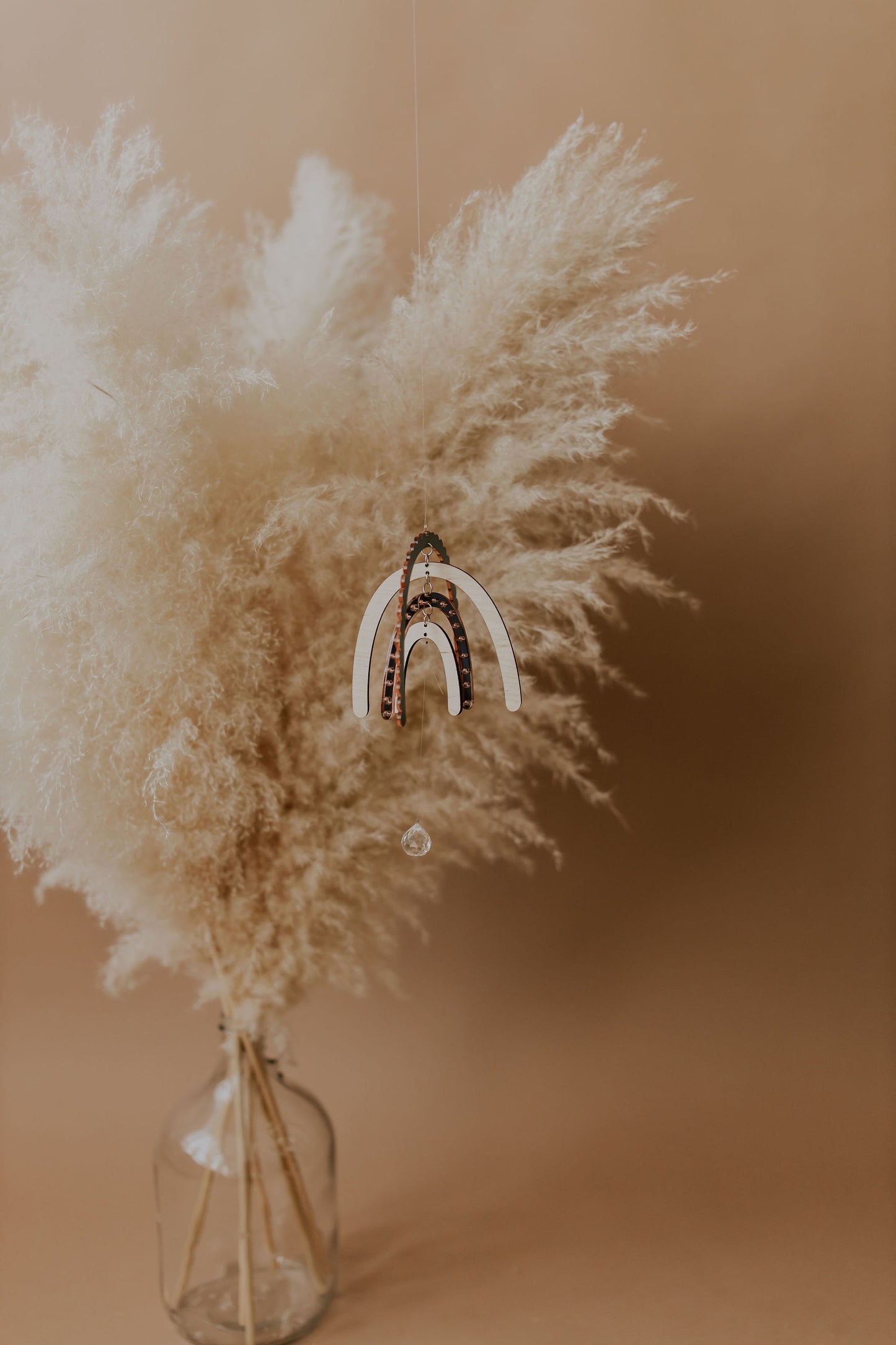 Boho Rainbow Sun Catcher