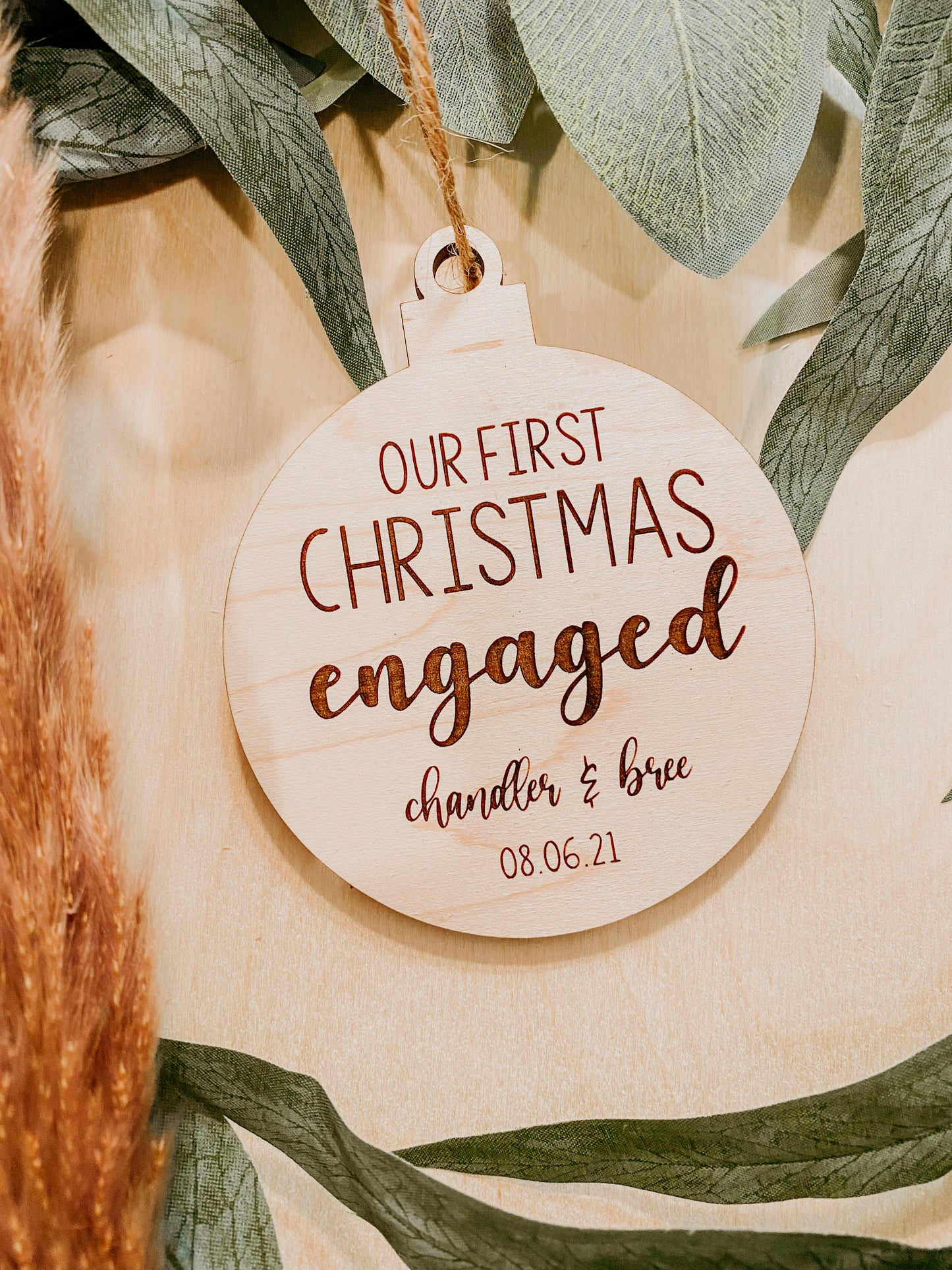 Our First Christmas Engaged