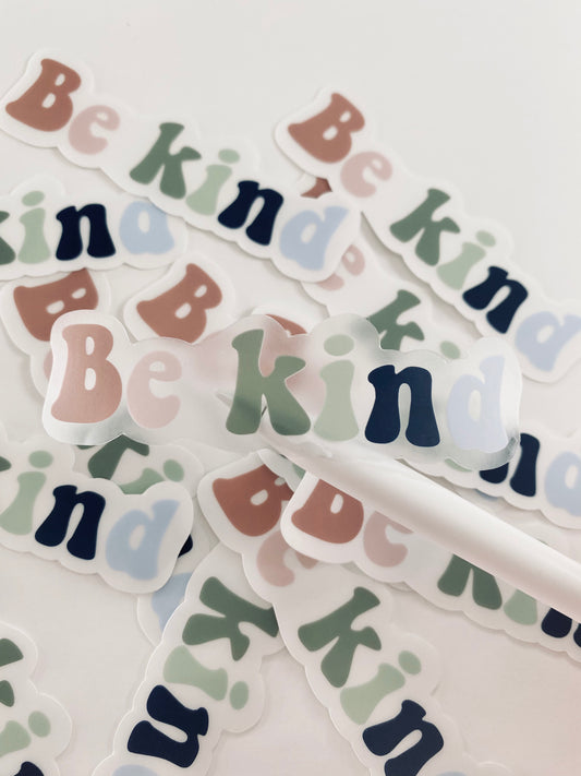 Be Kind Sticker