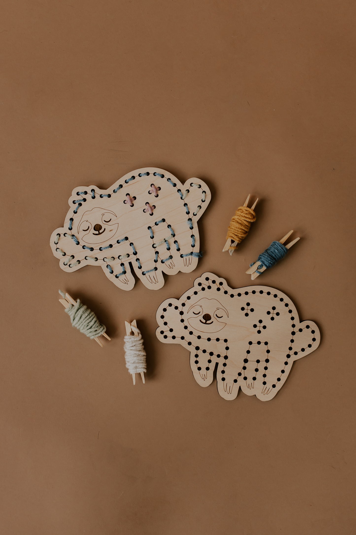 Yarn Embroidery Sewing Kit