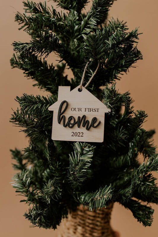 Our First Home