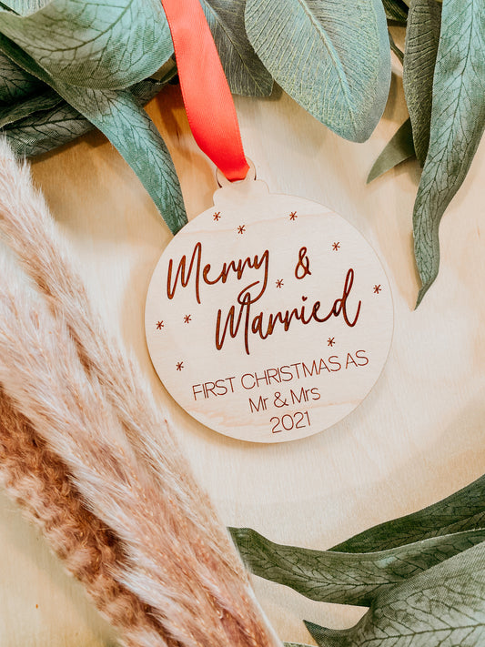 Merry & Married