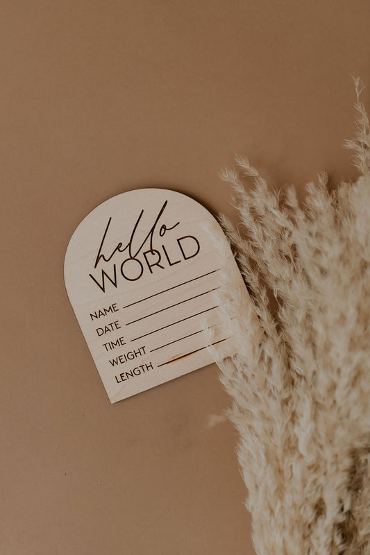 Hello World Arch