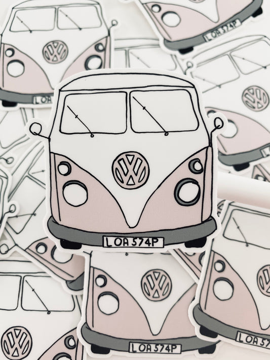 VW Van Sticker