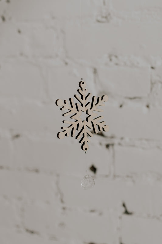 Snowflake Sun Catcher