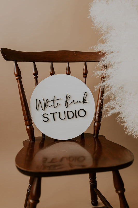 Custom Logo Round