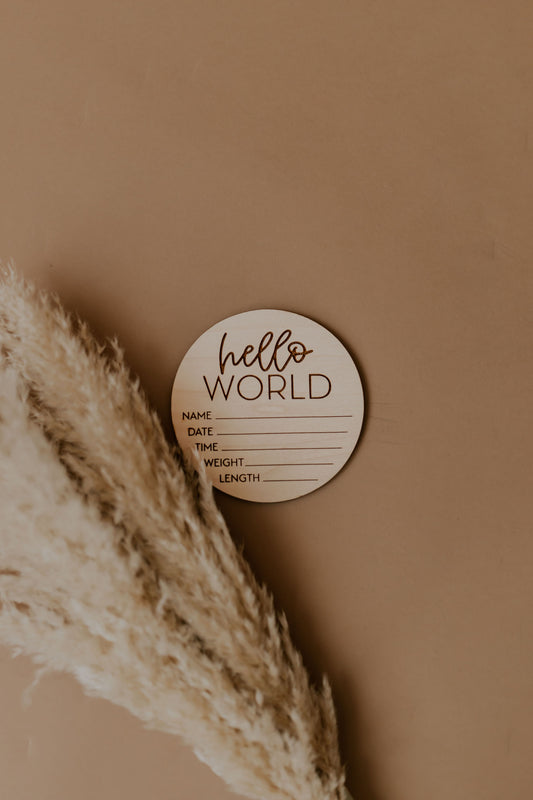 Hello World Round