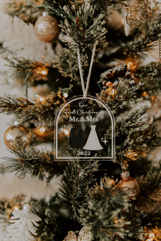 First Christmas as Mrs & Mr.