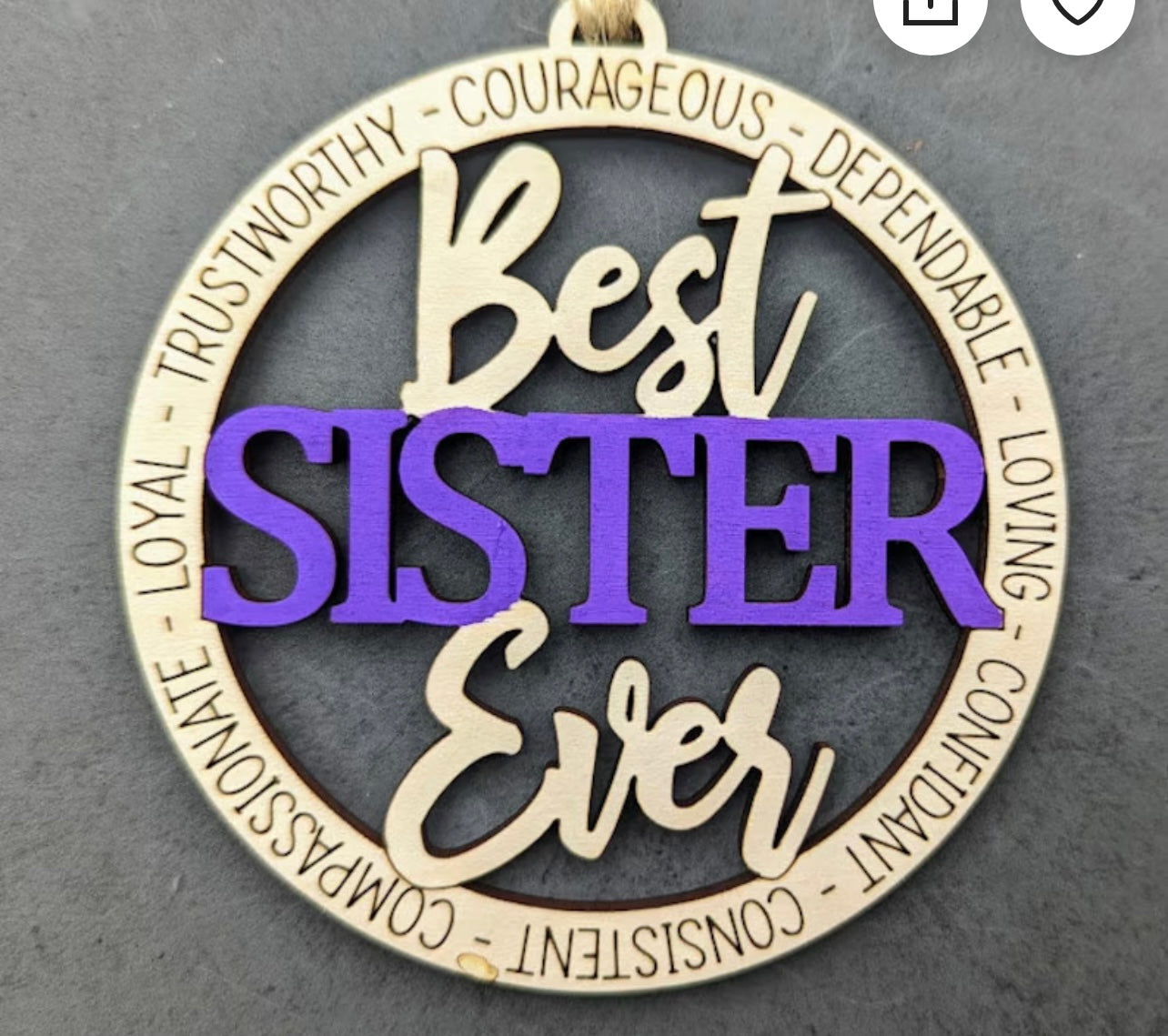Best Sister ever